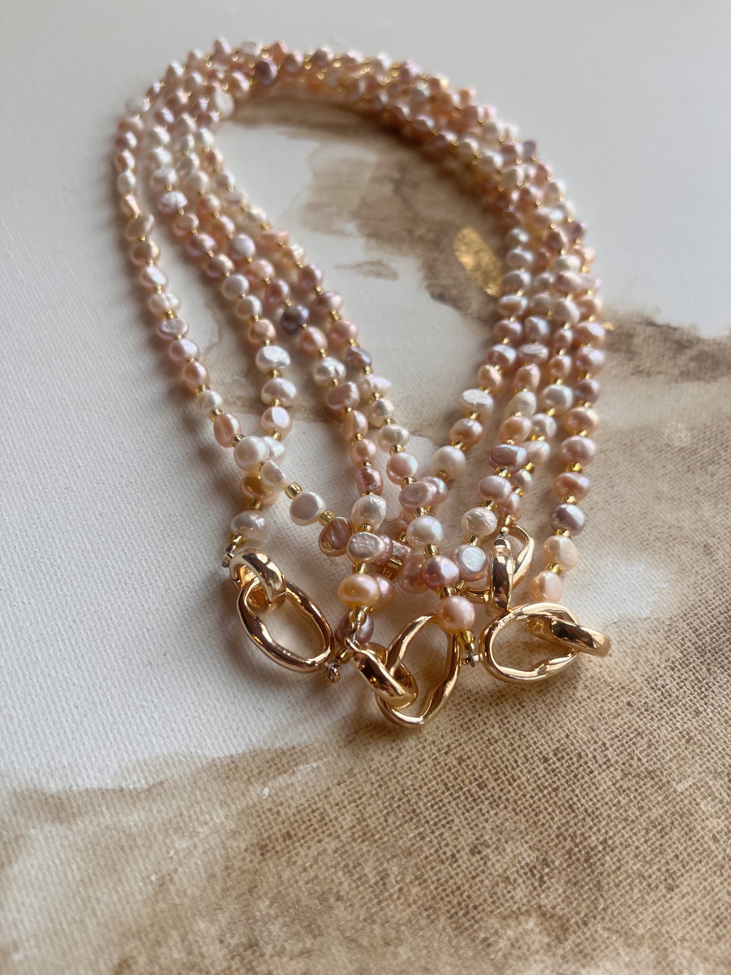 Lana Freshwater Pearl Necklace