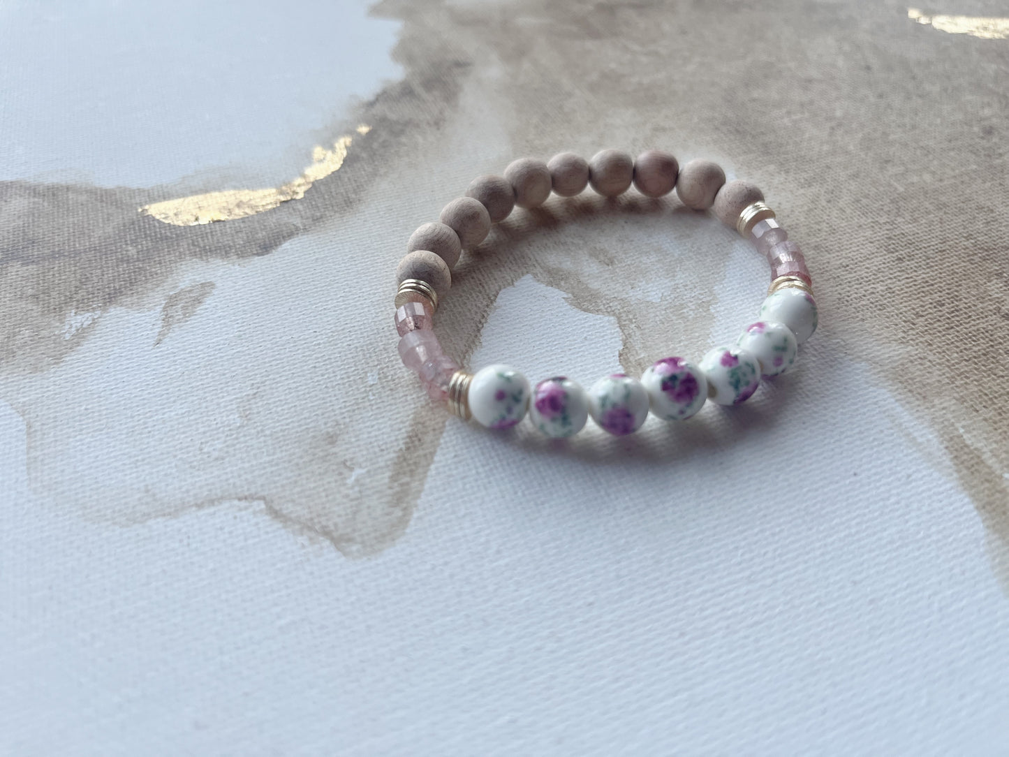 Cottage Garden Bracelet