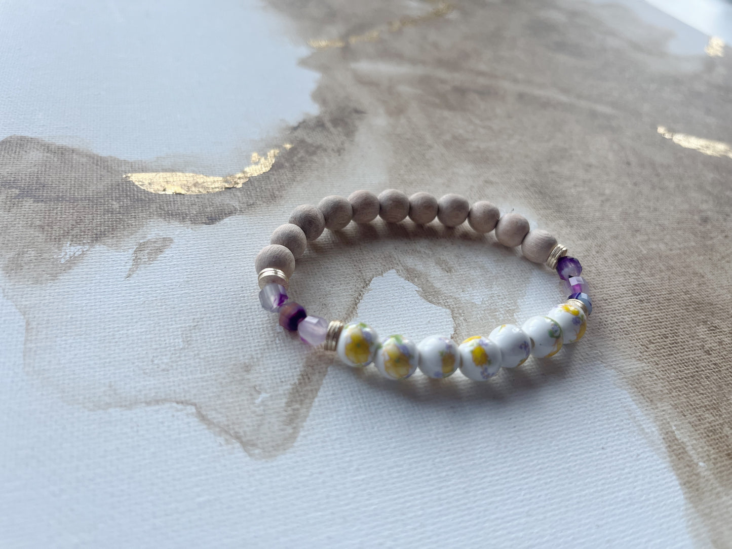 Cottage Garden Bracelet