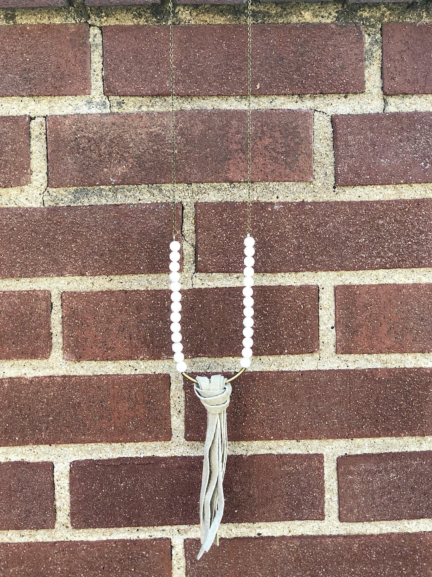 Sophie Tassel Necklace
