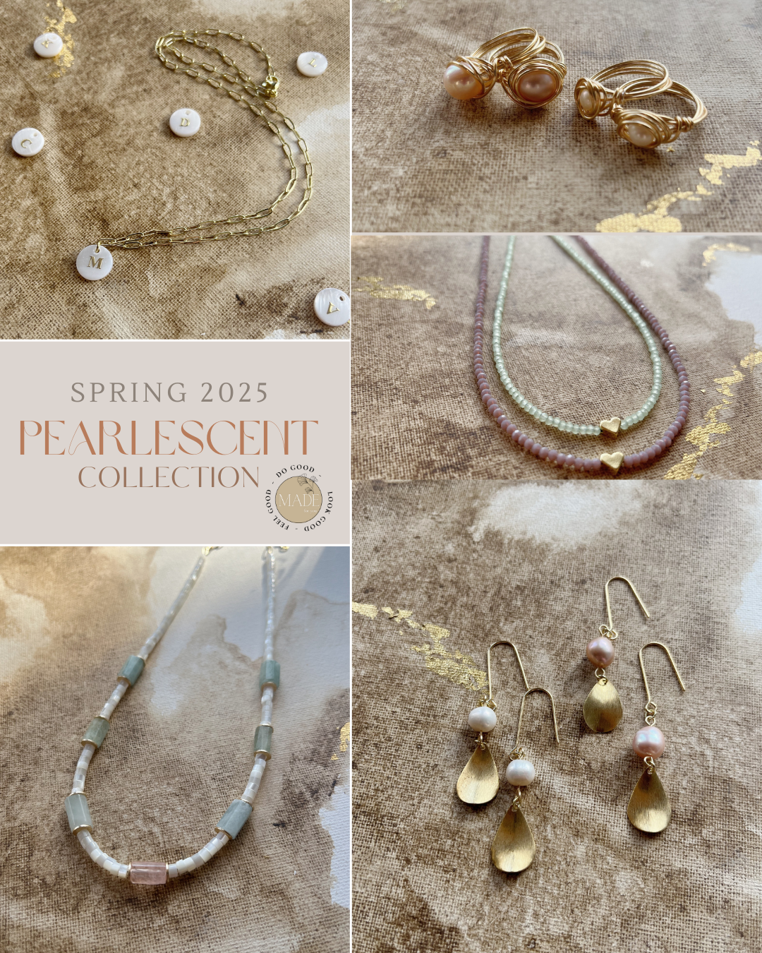 Pearlescent Collection