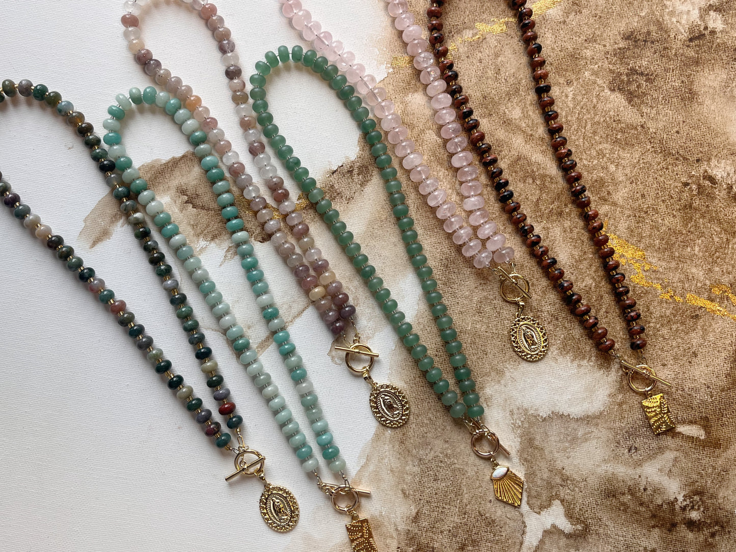 Gem Candy Necklaces