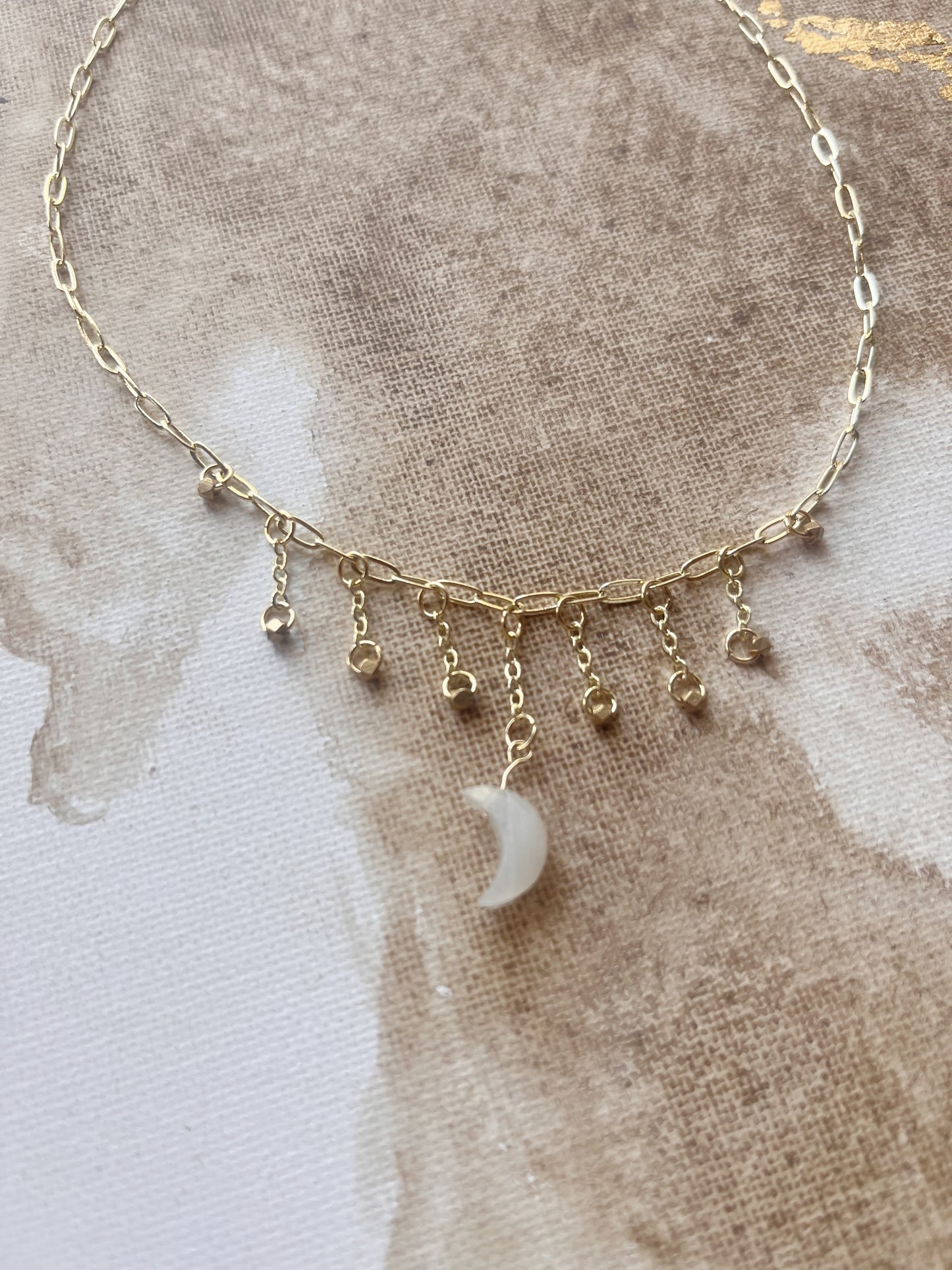 Gypsy Moon Necklace