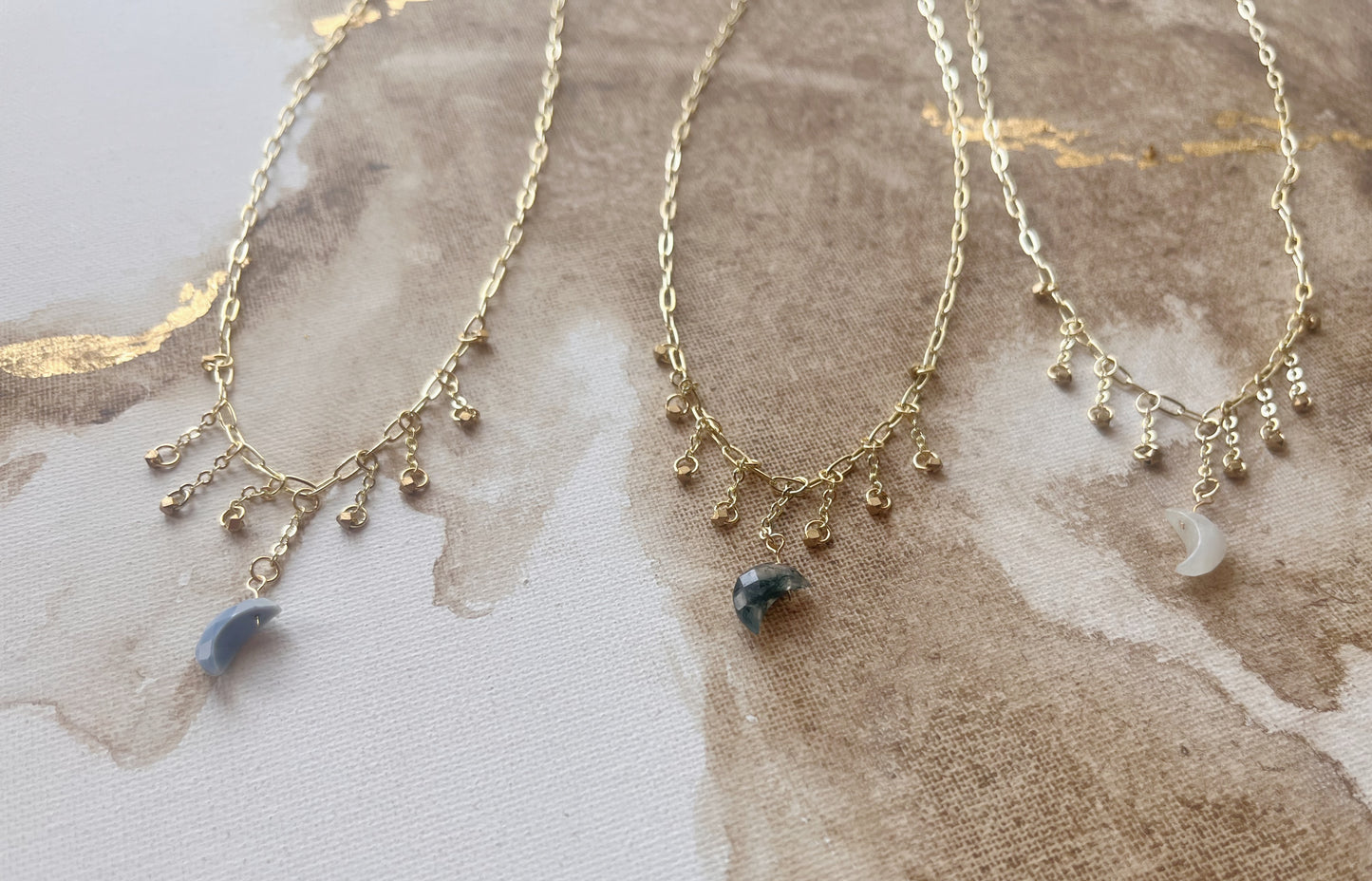 Gypsy Moon Necklace