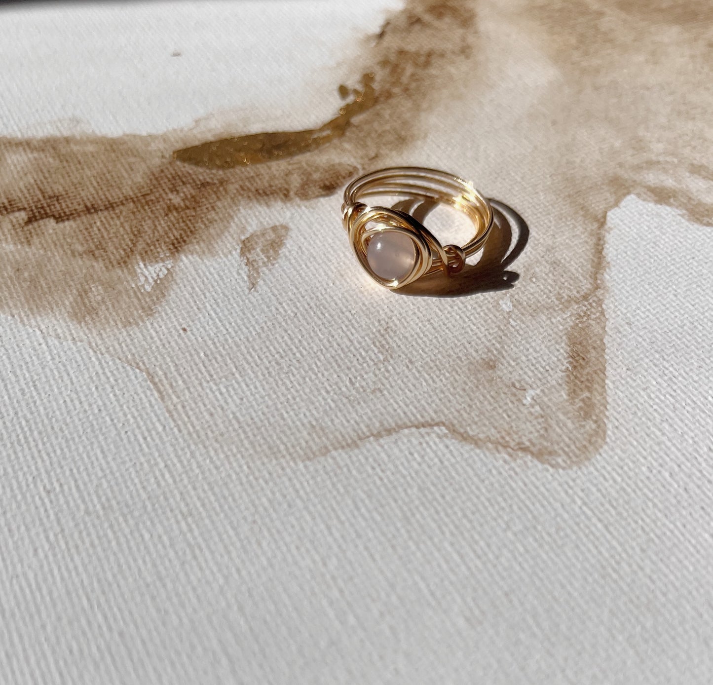 Nested Gemstone Ring