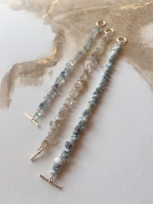 Crystal Visions Gemstone Bracelet