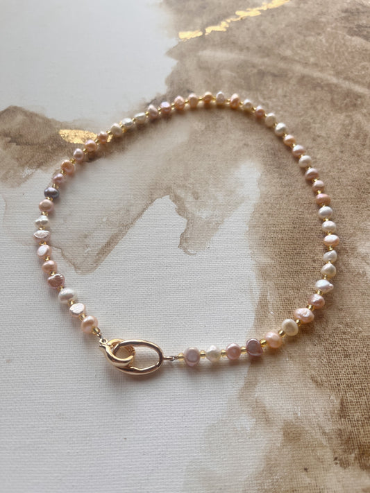 Lana Freshwater Pearl Necklace