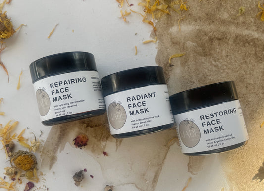 The 3 R's of Skincare Facial Masks