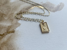 Load image into Gallery viewer, Tarot Card Charm Necklace