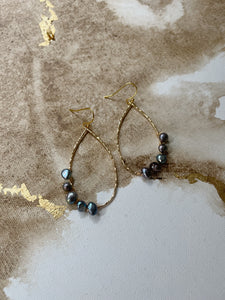 Reverie Freshwater Pearl Earrings
