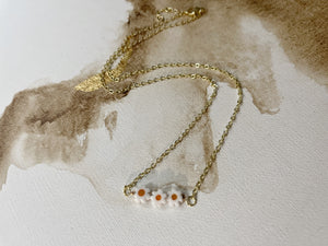 Lovely Little Daisies Necklaces