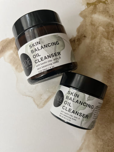 Skin Balancing Oil Cleanser