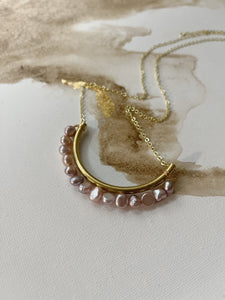 Reverie Freshwater Pearl Necklace
