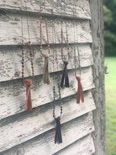 Load image into Gallery viewer, Sophie Tassel Necklace