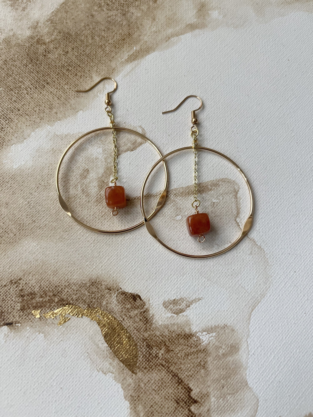 Pendulum Earring