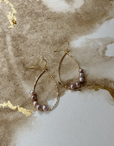 Reverie Freshwater Pearl Earrings
