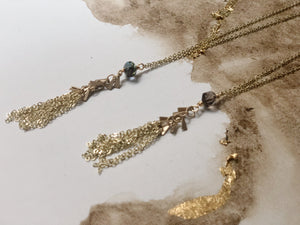 Luna Tassel Necklace