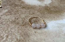 Load image into Gallery viewer, Dainty Gemstone Ring