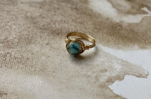 Load image into Gallery viewer, Nested Gemstone Ring