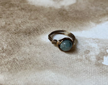 Load image into Gallery viewer, Nested Gemstone Ring