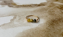 Load image into Gallery viewer, Dainty Gemstone Ring